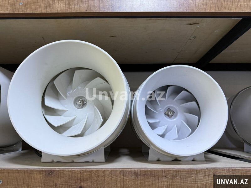 Havalandırma üçün Plastik Fan Havalandırma üçün Plastik Fan