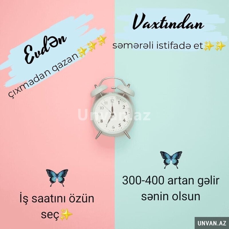 Xanımlara vakansiya Xanımlara vakansiya