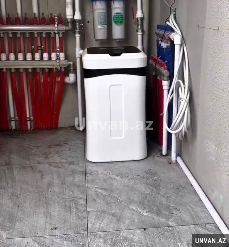 su yumşaltma sistemi - M1 modeli su yumşaltma sistemi - M1 modeli