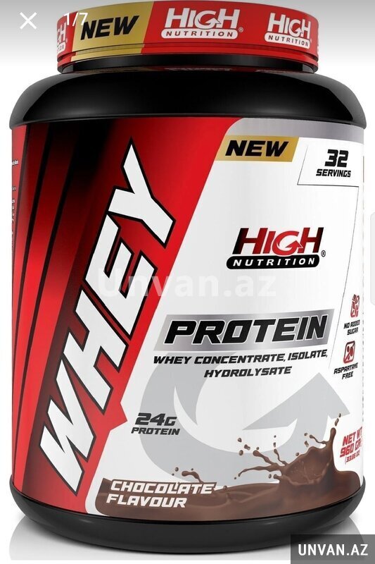 Şokoladlı Protein Tozu Şokoladlı Protein Tozu