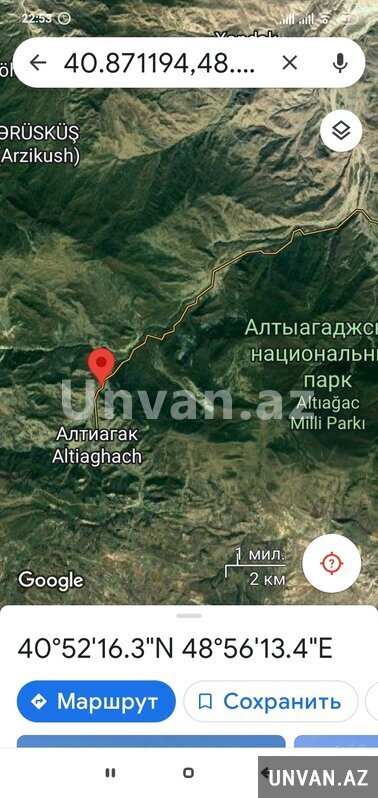 Altíaĝac qesebesi Xizi 1 otaq , Xızıda Altíaĝac qesebesi Xizi 1 otaq , Xızıda