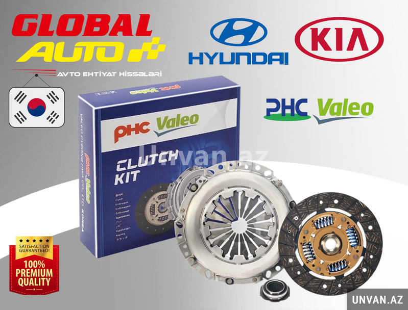 Hyundai, Kia friksional disk dəsti (Valeo) Hyundai, Kia friksional disk dəsti (Valeo)