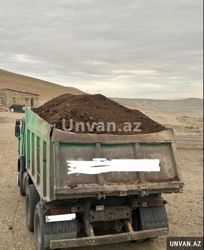 Əkin üçün sərfəli qiymətə torpağ peyin Əkin üçün sərfəli qiymətə torpağ peyin