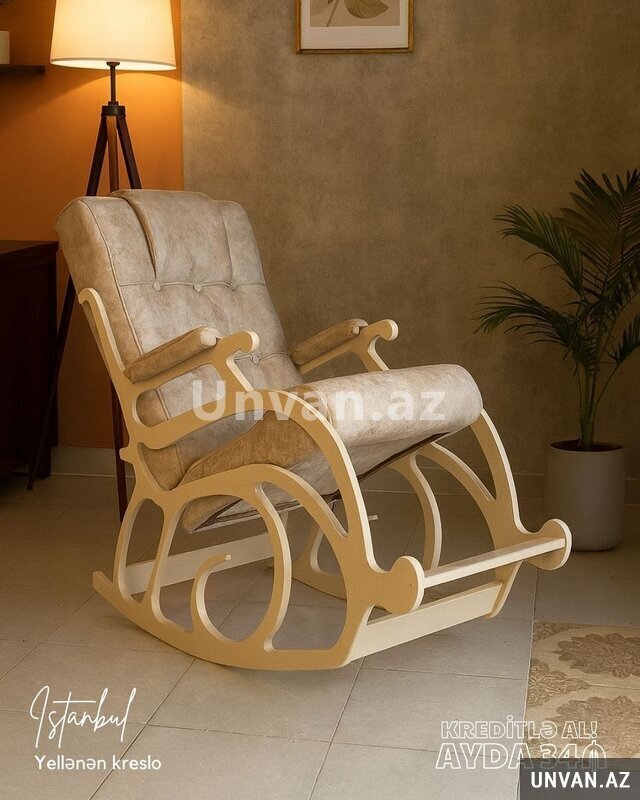 Yelləncək kreslo İstanbul Kreditlə Yelləncək kreslo İstanbul Kreditlə