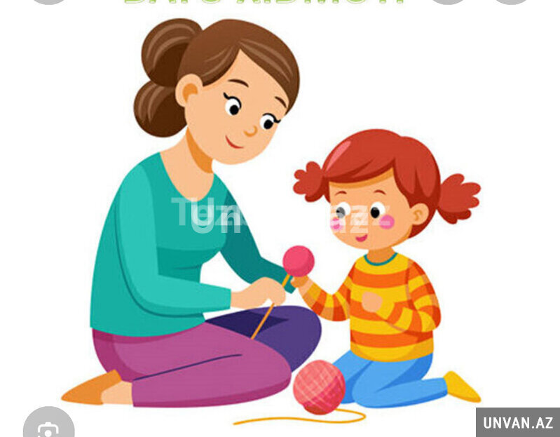 Dayə işi axtarıram Dayə işi axtarıram