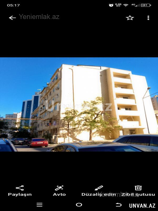 Kazım Kazımzadə -118 mənzil-5 1 otaq , Yasamal rayonu Kazım Kazımzadə -118 mənzil-5 1 otaq , Yasamal rayonu