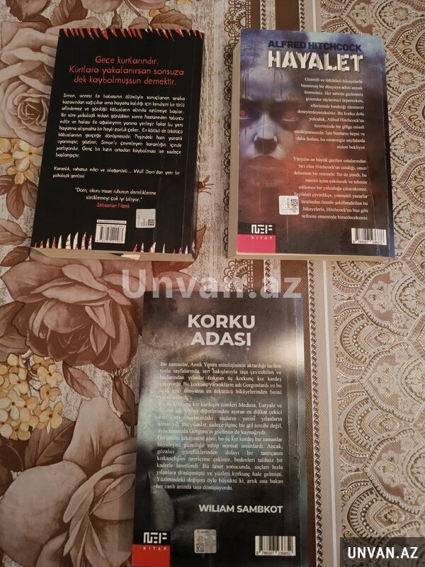 Qorxu Janrnda Turk Dilinde Kitablar Qorxu Janrnda Turk Dilinde Kitablar