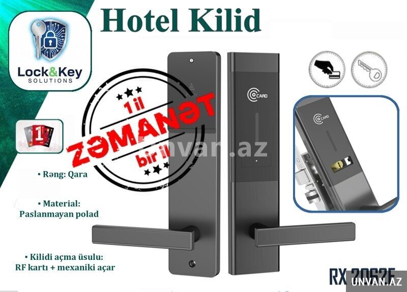 Hotel kilidi Hotel kilidi