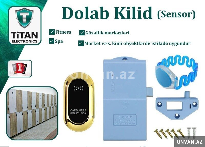 Dolab kilidi (sensor) Dolab kilidi (sensor)