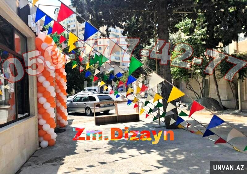 Bayraglar dekor Bayraglar dekor