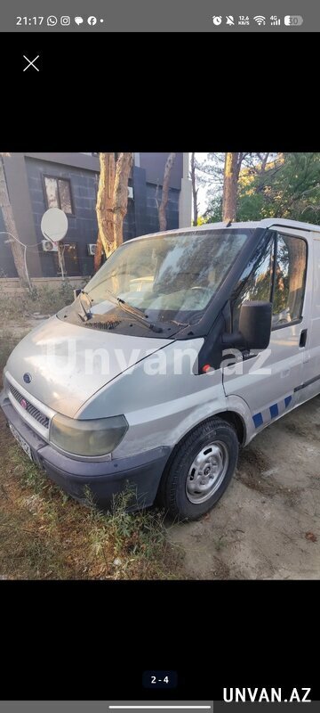 Ford transit icareye verilir Ford transit icareye verilir