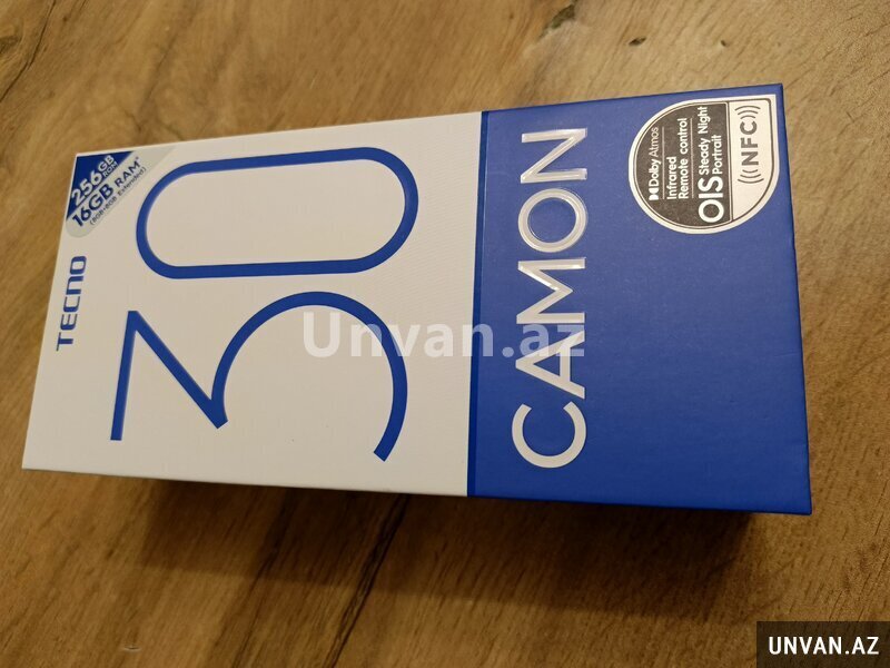tecno camon 30 / Rom256gb Ram16gb / qara rəng / yeni tecno camon 30 / Rom256gb Ram16gb / qara rəng / yeni