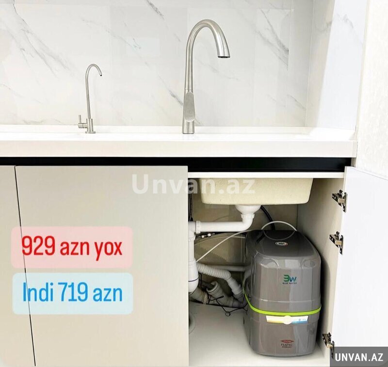 mətbəx filtrləri-Blue Water mətbəx filtrləri-Blue Water