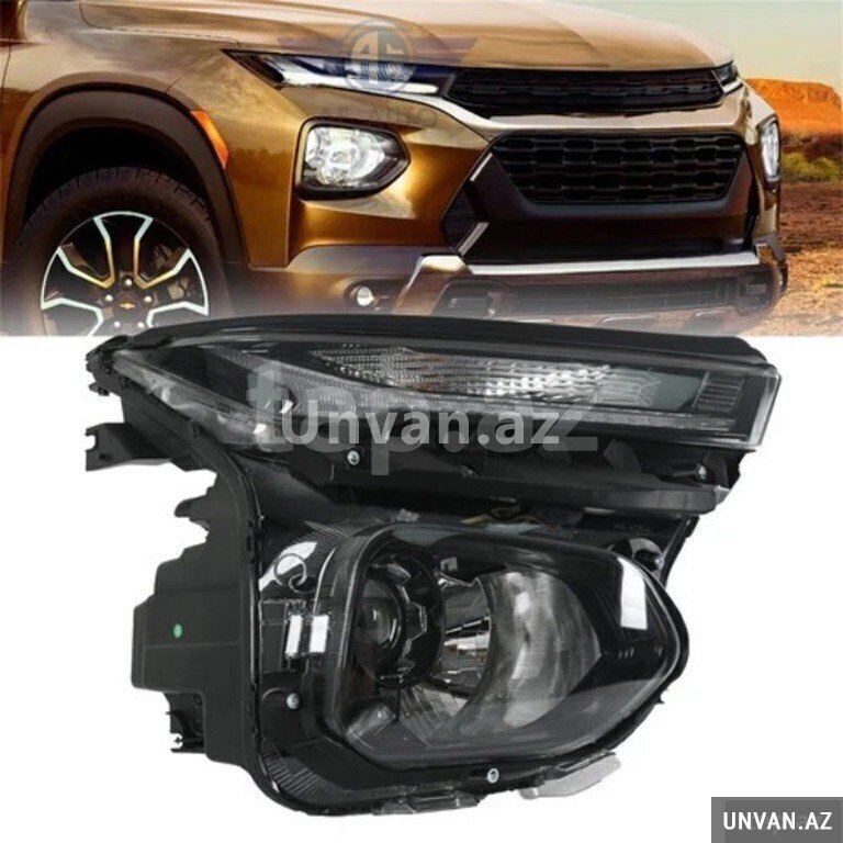 "Chevrolet Trailblazer" farası "Chevrolet Trailblazer" farası