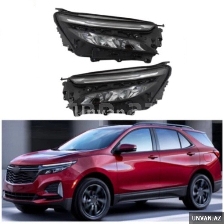 "Chevrolet Equinox 2022-24" fara dəsti "Chevrolet Equinox 2022-24" fara dəsti