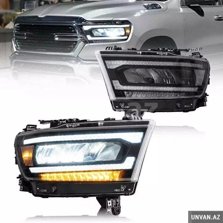 "Dodge" led fara dəsti "Dodge" led fara dəsti