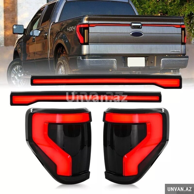 Ford F150 2021-2023 stop işıqları Ford F150 2021-2023 stop işıqları