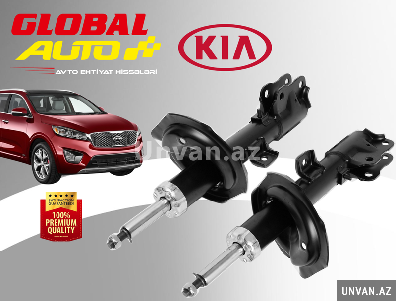 "Kia Sorento 2014-2020" ön amortizatoru "Kia Sorento 2014-2020" ön amortizatoru