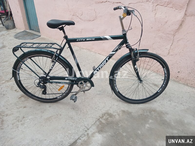 "Start 28 City Bike – Təmiz, saz vəziyyətdə şəhər velosipedi "Start 28 City Bike – Təmiz, saz vəziyyətdə şəhər velosipedi