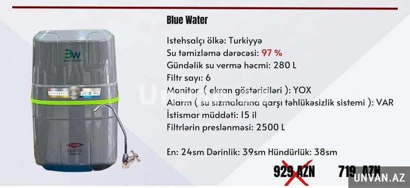 metbex su filtri bloe water metbex su filtri bloe water