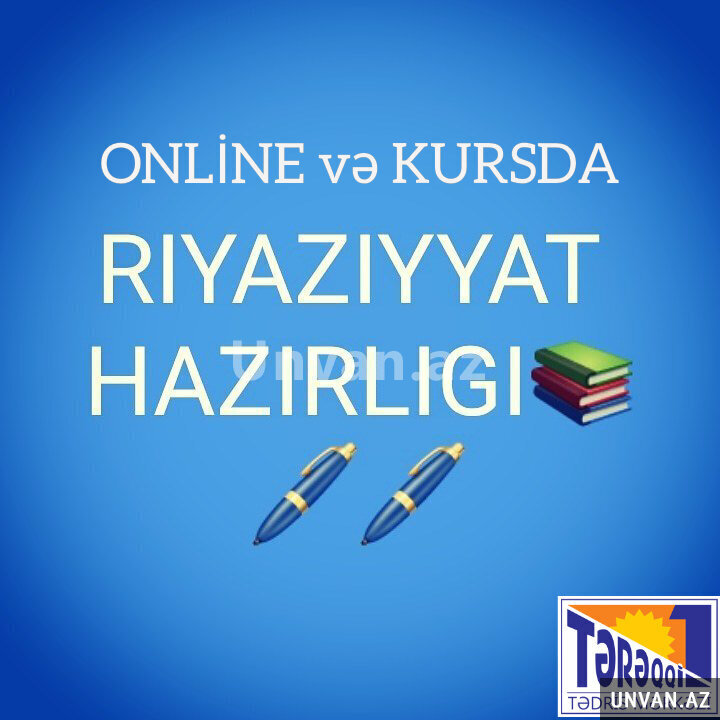 Riyaziyyat hazırlığı Riyaziyyat hazırlığı