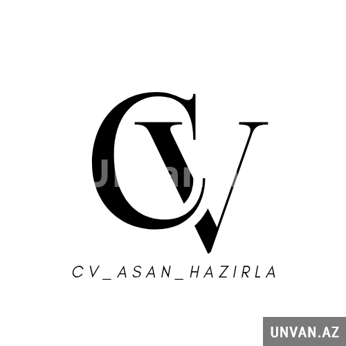 Peşekar Cv hazirlanmasi Peşekar Cv hazirlanmasi