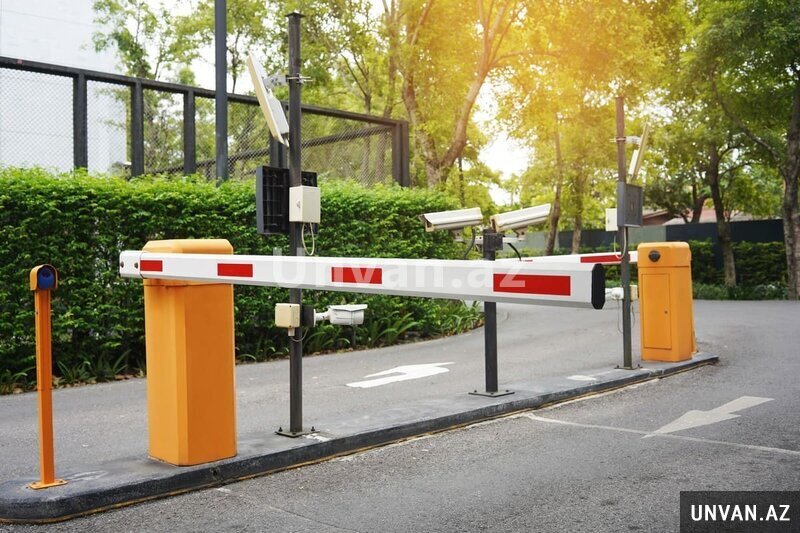 Şlaqbaum satışı Şlaqbaum satışı