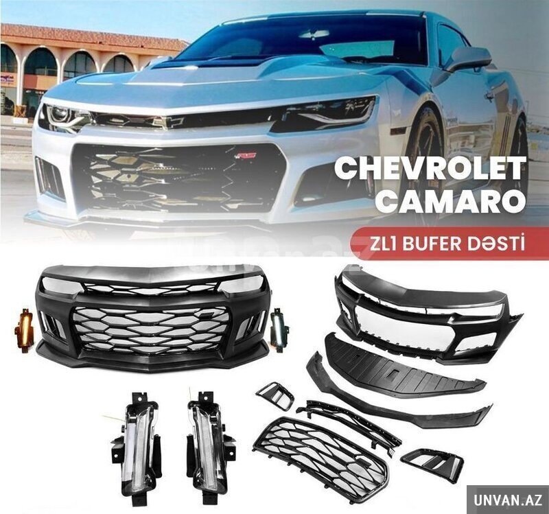 "Chevrolet Camaro Zl1" bufer dəsti "Chevrolet Camaro Zl1" bufer dəsti