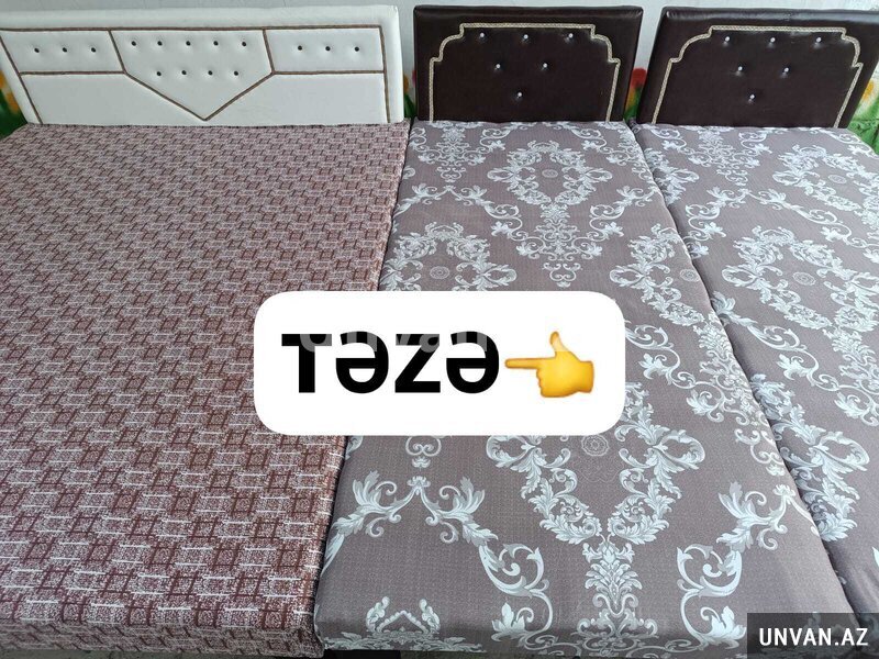 Yataq təzə hazirlari var Yataq təzə hazirlari var