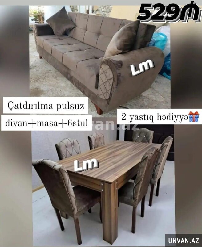 Divan ve stol stul Divan ve stol stul