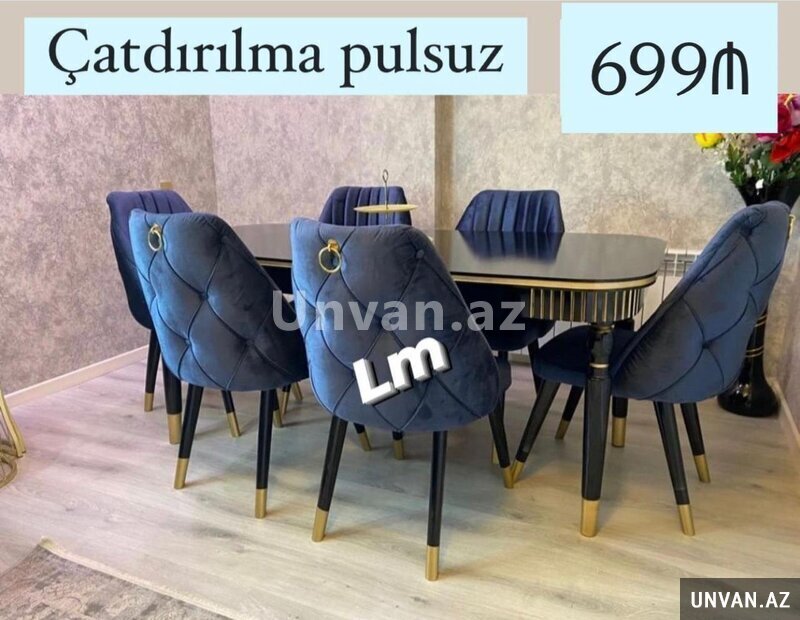 Masa ve oturacaqlar Masa ve oturacaqlar