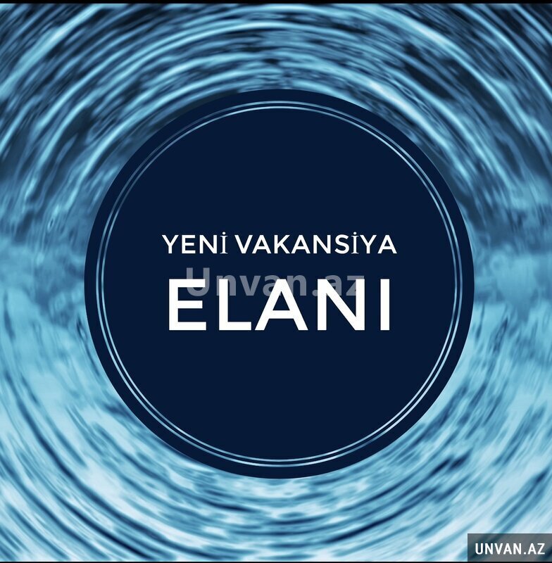 Tibbi təhsilli gənclər üçün iş təklifi Tibbi təhsilli gənclər üçün iş təklifi