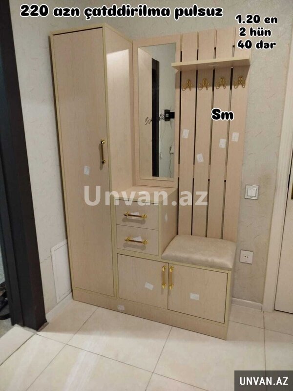 Dəhliz mebeli Dəhliz mebeli