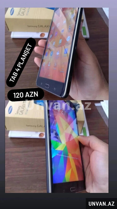 Samsung Galaxy planşeti Samsung Galaxy planşeti