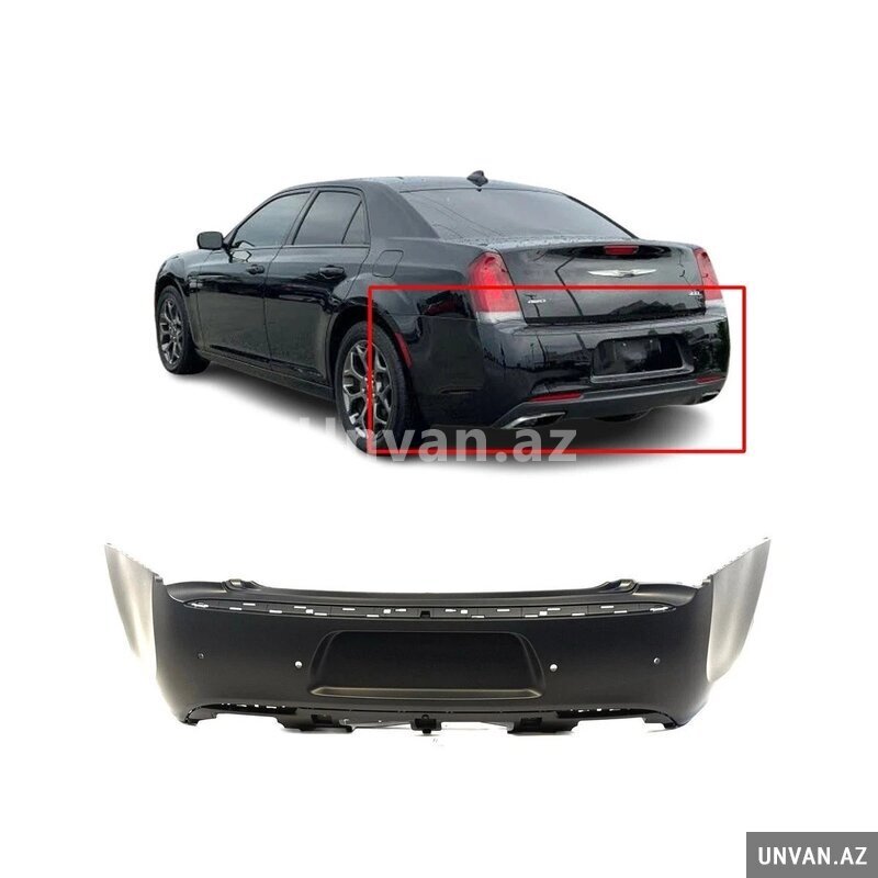"Chrysler 300" arxa bufer 2012-18 "Chrysler 300" arxa bufer 2012-18
