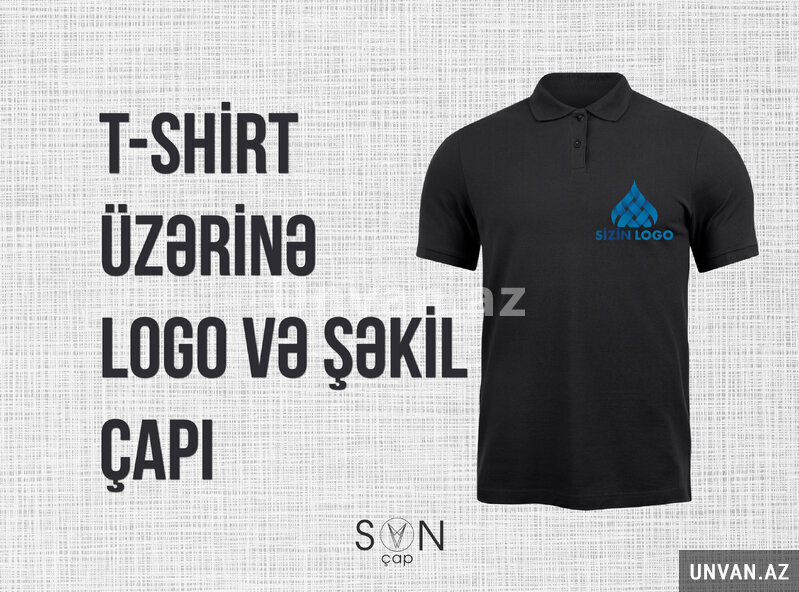 Köynək üzərinə çap xidməti Köynək üzərinə çap xidməti