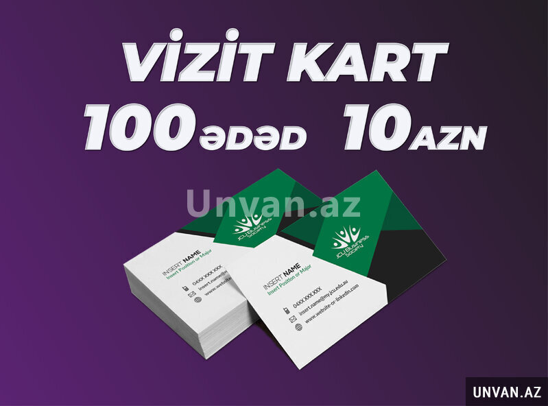 Vizit kart çapı Vizit kart çapı