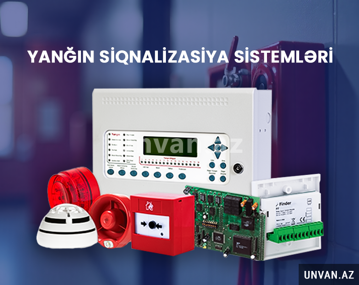 Yangın mühafizə sistemləri Yangın mühafizə sistemləri