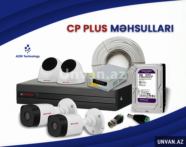 cp plus məhsullarının satışı cp plus məhsullarının satışı