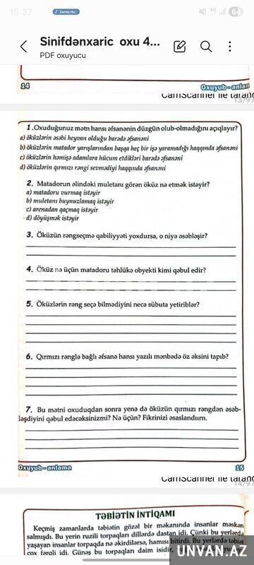 Azərbaycan dili ədəbiyyat Azərbaycan dili ədəbiyyat