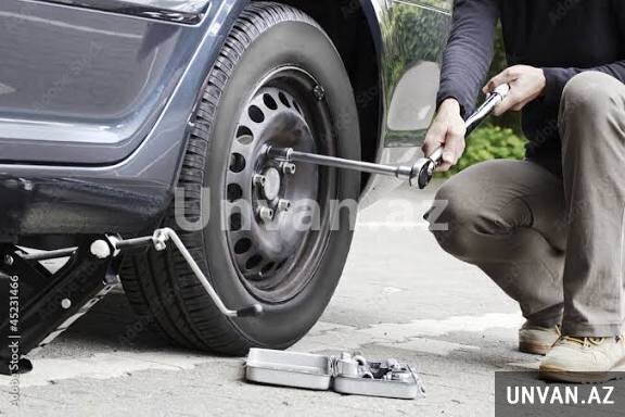 Səyyar təkər təmiri Səyyar təkər təmiri
