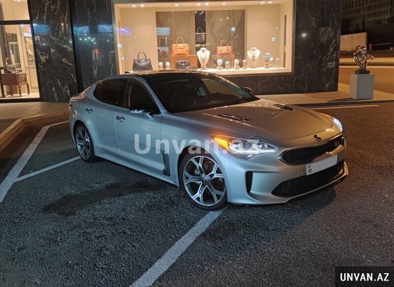 Kia Stinger gunluk icaresi Kia Stinger gunluk icaresi