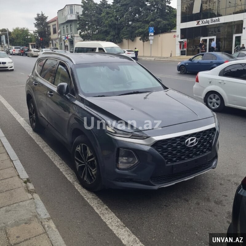 Hyundai Santafe icaresi Hyundai Santafe icaresi