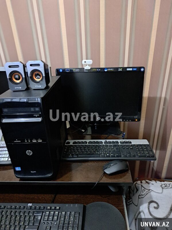 Kompyuter Hp ustolüstü Kompyuter Hp ustolüstü