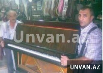 Pianino və Yüklərin daşınması Pianino və Yüklərin daşınması