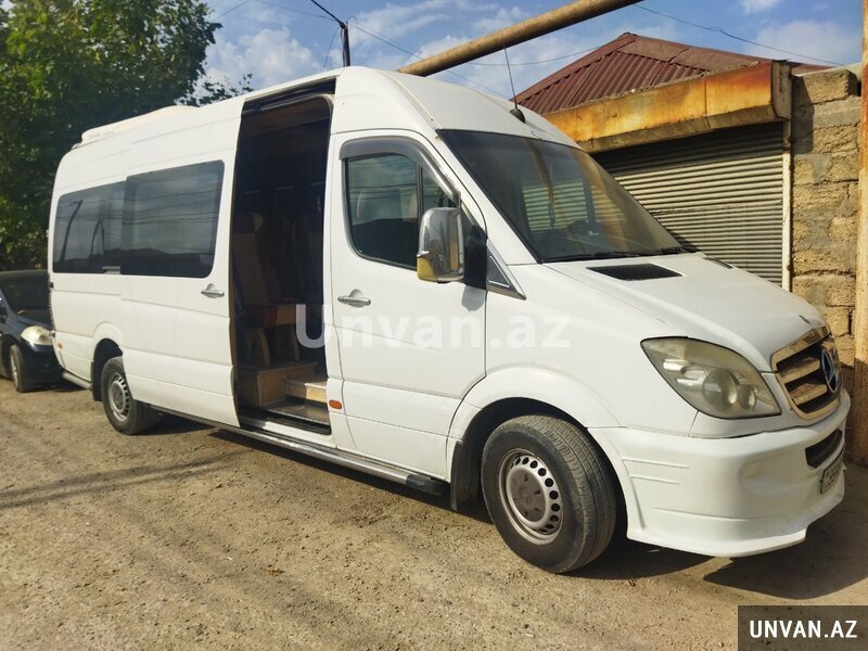 Sprinter sifarişi Sprinter sifarişi