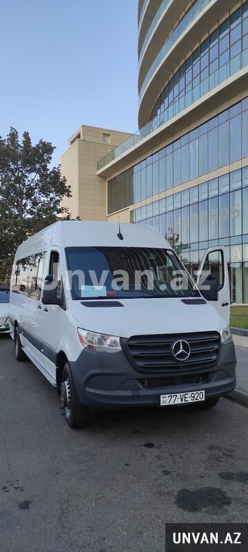 Mersedes sprinter sifarişi Mersedes sprinter sifarişi
