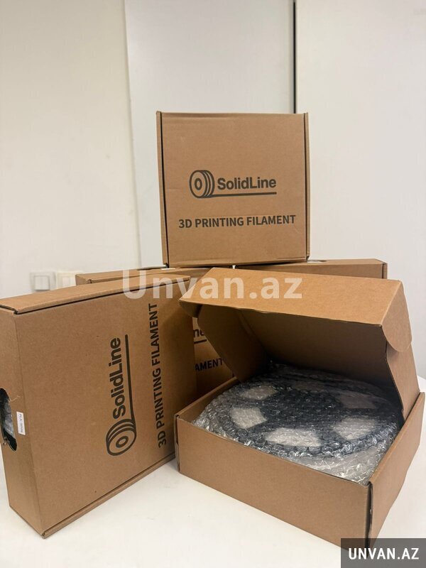 3D Printer Filamentləri Satışı 3D Printer Filamentləri Satışı