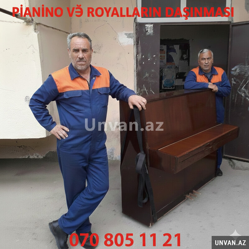 Pianino daşıma röyal daşıma seyf daşıma Pianino daşıma röyal daşıma seyf daşıma