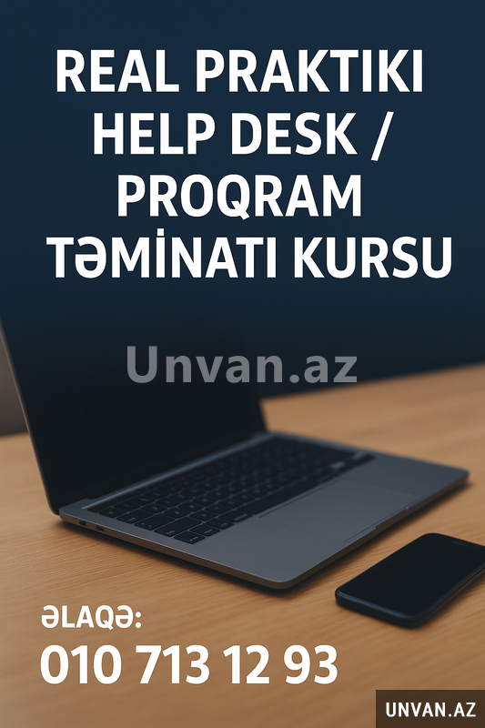 kompüter təmiri Help Desk Kursu kompüter təmiri Help Desk Kursu